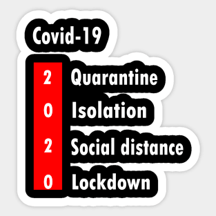covid-19 Sticker